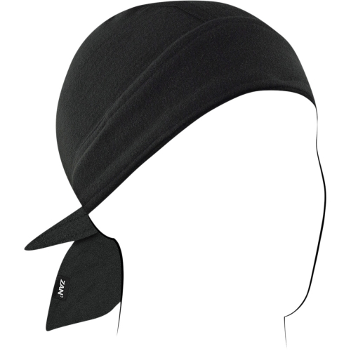 Zan Headgear - Zan Headgear Sportflex Series Flydanna Deluxe - ZL114D - Black - OSFM