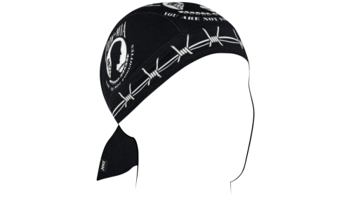 Zan Headgear - Zan Headgear Sportflex Series Flydanna - ZL565 - POW/MIA - OSFM