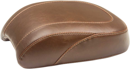 Mustang - Mustang Wide Tripper Solo Seat - Vintage - Brown - 83051