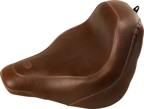 Mustang - Mustang Wide Tripper Solo Seat - Vintage - Brown - 83029