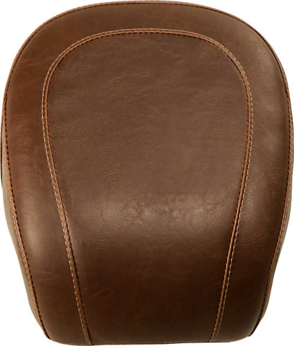 Mustang - Mustang Wide Tripper Solo Seat - Vintage - Brown - 83030