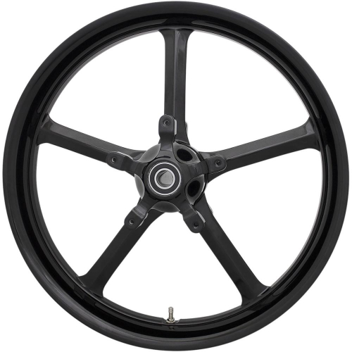 Coastal Moto - Coastal Moto Moto Forged Rockstar Aluminum Rear Wheel - 18in.x5.5in. - Black - 3502-ROC-185-B