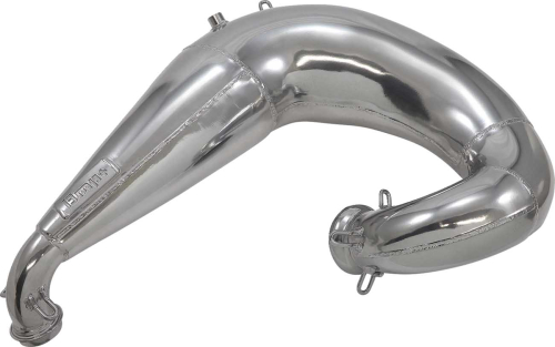 BikeMan Performance - BikeMan Performance Performance Single Pipe - Ceramic Chrome - 01-122-C