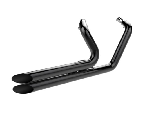 Khrome Werks - Khrome Werks Drag Style Exhaust System - Slash-Cut - Eclipse - 201880