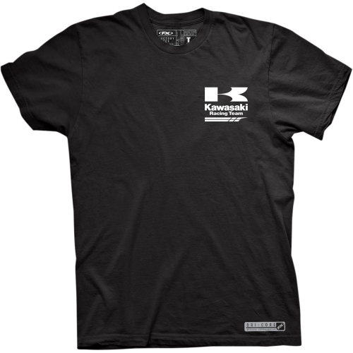 Factory Effex - Factory Effex Kawasaki Dri-Core T-Shirt - 17-87102 - Black - Medium