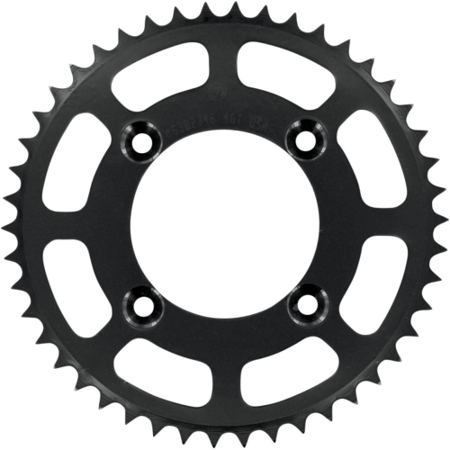 Moose Racing - Moose Racing Aluminum Rear Sprocket - Black - 36T - 3023-36