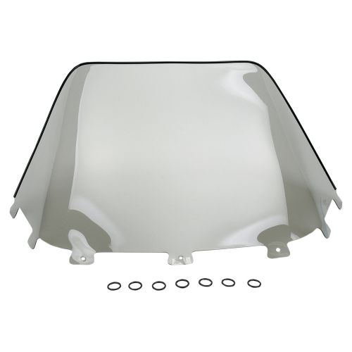 Kimpex - Kimpex Polycarbonate Windshield - Standard - 13in. - Smoke - 06-432