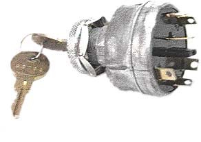 SP1 - SP1 Ignition Switch - Electric Start - 01-118-26