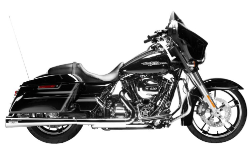 MagnaFlow - MagnaFlow Megacone Slip-On - Chrome/Black - 7200301