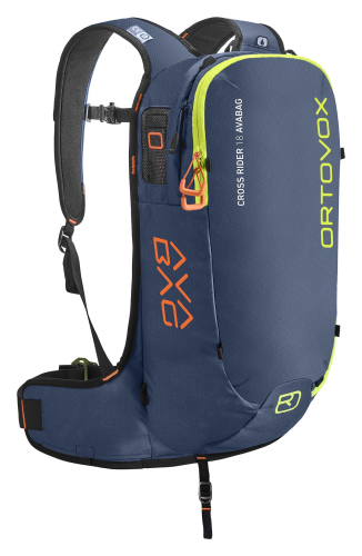 Ortovox - Ortovox Cross Rider 18 Avabag - Night Blue - 46403 00002
