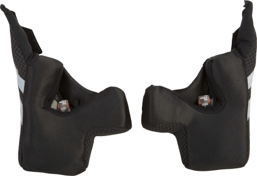 Fly Racing - Fly Racing Cheek Pads for Toxin Helmets - Md-2XL (20mm) - 73-88029L