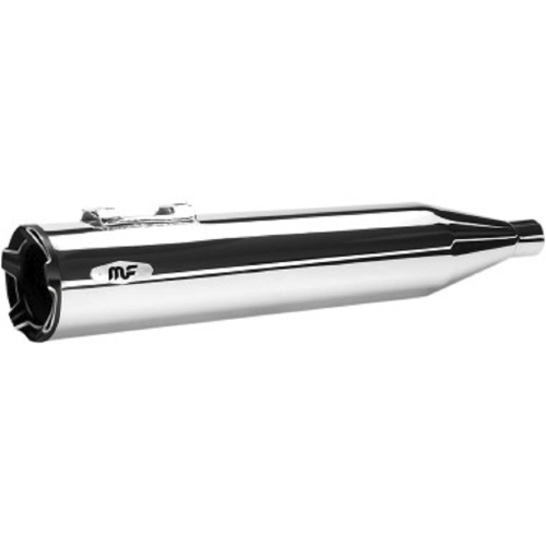 MagnaFlow - MagnaFlow Impact 4 1/2in. Slip-On - Chrome with Gloss Black End Cap - 7200205