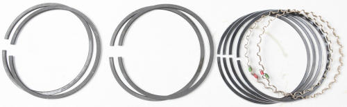 Cycle Pro - Cycle Pro Piston Rings - Oversize .030in. - Cast - 28016C