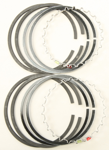 Cycle Pro - Cycle Pro Piston Rings - Oversize .030in. - Cast - 28004C