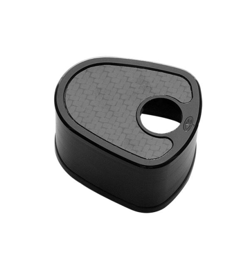 Precision Billet - Precision Billet Grand Prix Billet Ignition Cover - Black - GPS-540-BG2-BLK