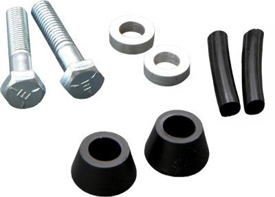 West-Eagle Motorcycle Products - West-Eagle Motorcycle Products Rear Turn Signal Offset Spacers - H1013