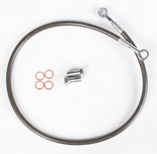 Streamline - Streamline Brake Line Kit (+4in.) - Smoke - RAP-R-4SMOKE