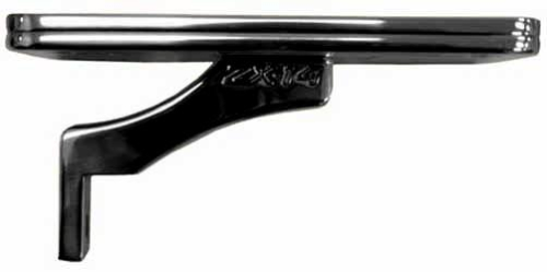 Yana Shiki - Yana Shiki License Plate Bracket - Black Anodized - A3065ABLED