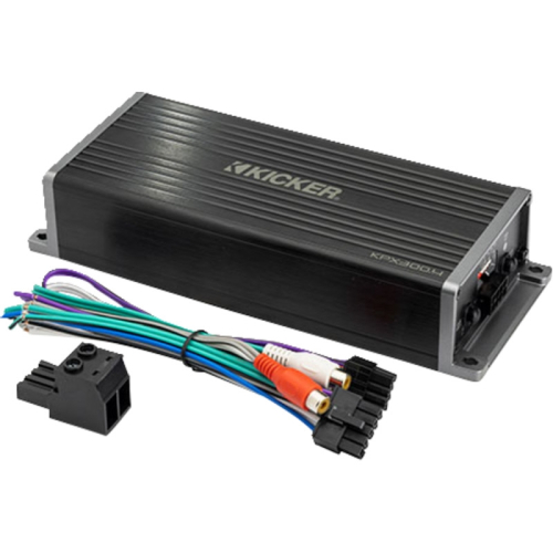 KICKER - KICKER KPX Amplifier - 4 Channel - 300 w - 51KPX3004