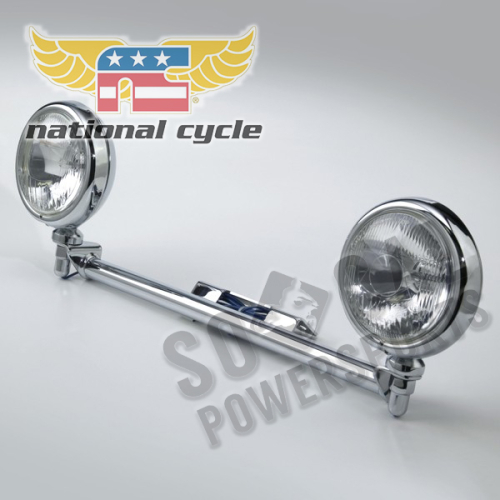 National Cycle - National Cycle Chrome Light Bar - N940