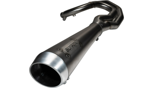 SLYFOX - SLYFOX Mid-Length 2-Into-1 Exhaust System - SF1F2T