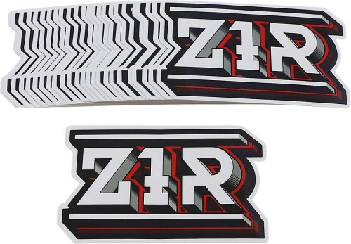 Z1R - Z1R Z1R Decals - 2in. x 4in. - 4320-2479