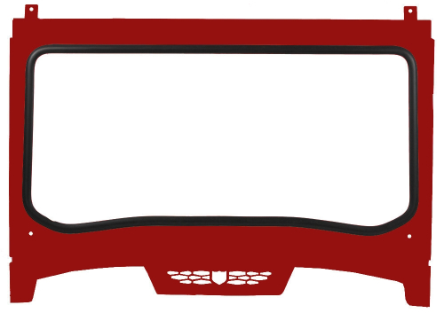 Pro Armor - Pro Armor Front Windshield for Pocket Roof - Performance Red - P188W462PR