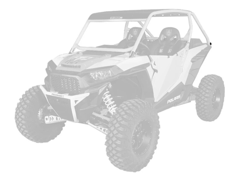 Pro Armor - Pro Armor Baja Cage - White - P141C023WH-133