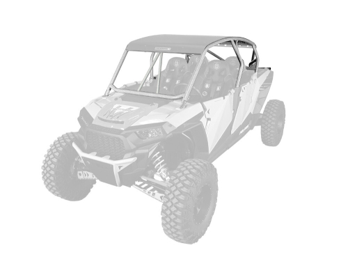 Pro Armor - Pro Armor Baja Cage with Intrusion Bars - Sparkle Silver Metallic - P144C025SSM