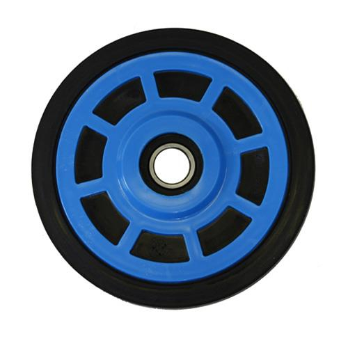 PPD Group - PPD Group Idler Wheel - 6.38in. x 20mm - Light Blue - 04-116-82B
