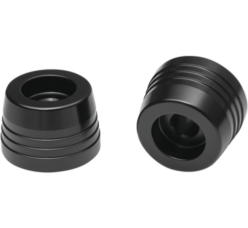 Kuryakyn - Kuryakyn Lodestar Handlebar Sliders - Black - 3812