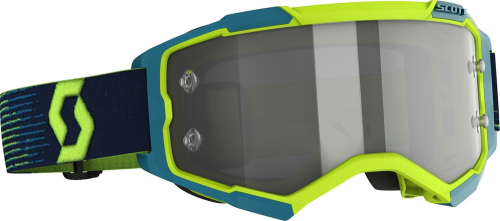 Scott USA - Scott USA Fury Goggles - 272827-6361327 - Neon Yellow - OSFM
