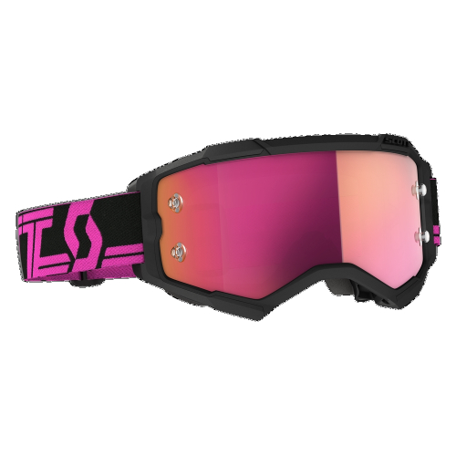 Scott USA - Scott USA Fury Goggles - 272828-1254340 - Black/Pink - OSFM
