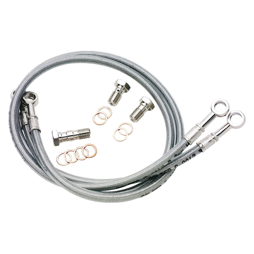 Galfer Brakes - Galfer Brakes Stainless Steel Front/Rear Hydraulic Brake Line Kit - FK003D975-4
