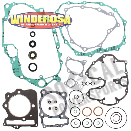Vertex - Vertex Gasket Set with Oil Seals - 811829