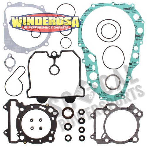 Vertex - Vertex Gasket Set with Oil Seals - 811847