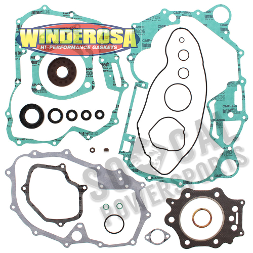 Vertex - Vertex Gasket Set with Oil Seals - 811859