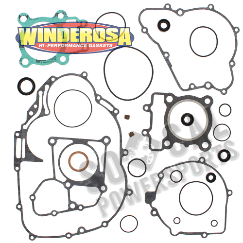 Vertex - Vertex Gasket Set with Oil Seals - 811874