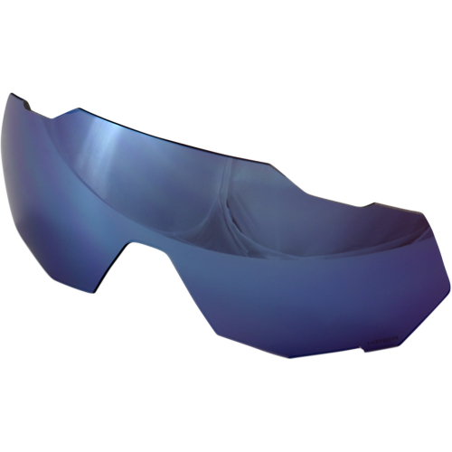 100% - 100% Replacement Lens for Speedtrap Sunglasses - 62023-407-01 - Blue Mirror