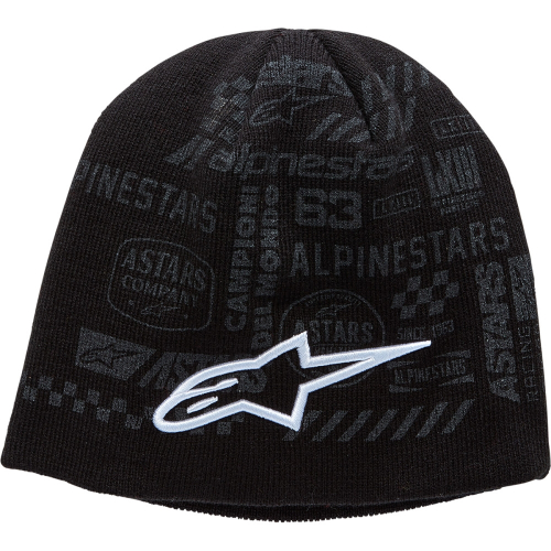 Alpinestars - Alpinestars Chaotic Beanie - 12308151010OS - Black - OSFA