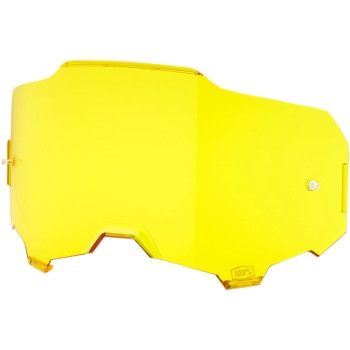 100% - 100% Replacement Lens for Armega Goggles - Yellow - 51040-004-02