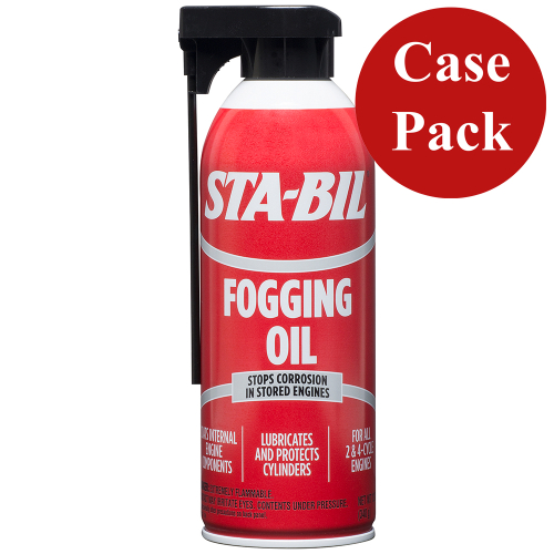 STA-BIL - STA-BIL Fogging Oil - 12oz *Case of 6*