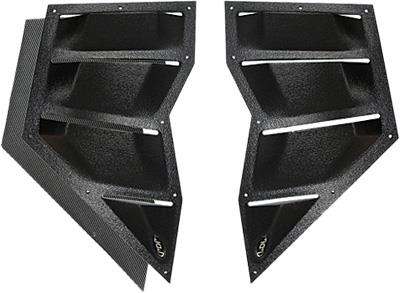 Proven Design Products - Proven Design Products Ski Doo Vents - Side Middle - Black - V-XP08MDBB