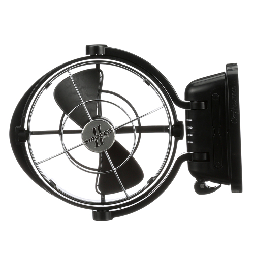 SEEKR by Caframo - SEEKR by Caframo Sirocco II Elite Fan - Black