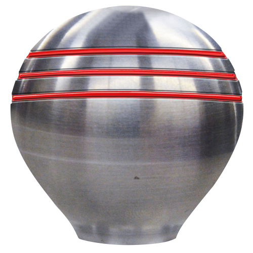 Schmitt & Ongaro Marine - Schmitt &amp; Ongaro Throttle Knob - 1-&frac12;" - Red Grooves
