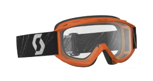Scott USA - Scott USA 89Si Youth Goggles - 218158-0036043 - Orange/Clear Lens