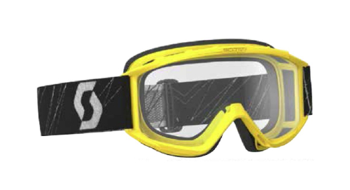 Scott USA - Scott USA 89Si Youth Goggles - 218158-0005043 - Yellow/Clear Lens