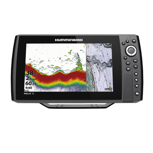 Humminbird - Humminbird HELIX 10&reg; CHIRP DS GPS G4N