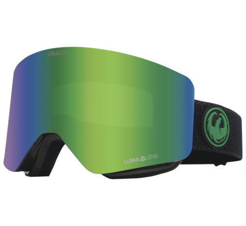 Dragon Alliance - Dragon Alliance Dragon Eyewear R1 OTG Snow Goggles - DRG1106331333 - Split / Green Ion/Amber Lens - OSFM