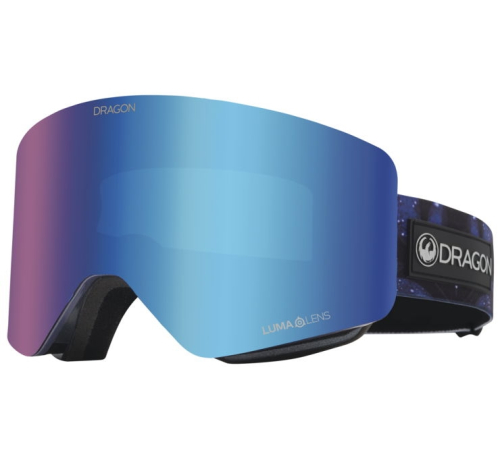 Dragon Alliance - Dragon Alliance Dragon Eyewear R1 OTG Snow Goggles - DRG1106331404 - Shimmer / Blue Ion/Amber Lens - OSFM